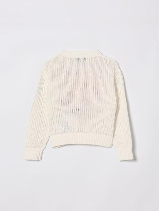 26SS [키즈] 디스퀘어드2 풀오버 DQ3243D0AGR DQ100 White - DSQUARED2