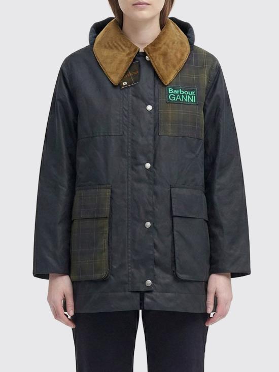 26SS 바버 X 가니 자켓 LWX1527 NY71 Blue