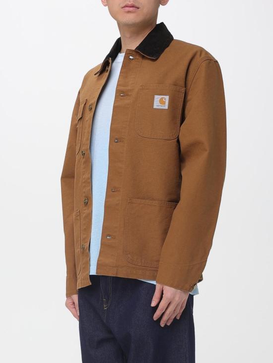26SS 칼하트 WIP 자켓 I031519 00S02 Brown - CARHARTT WIP