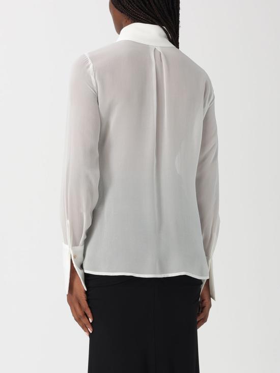 26SS 엘리자베타프랜치 셔츠 CA14861E2 360 White - ELISABETTA FRANCHI
