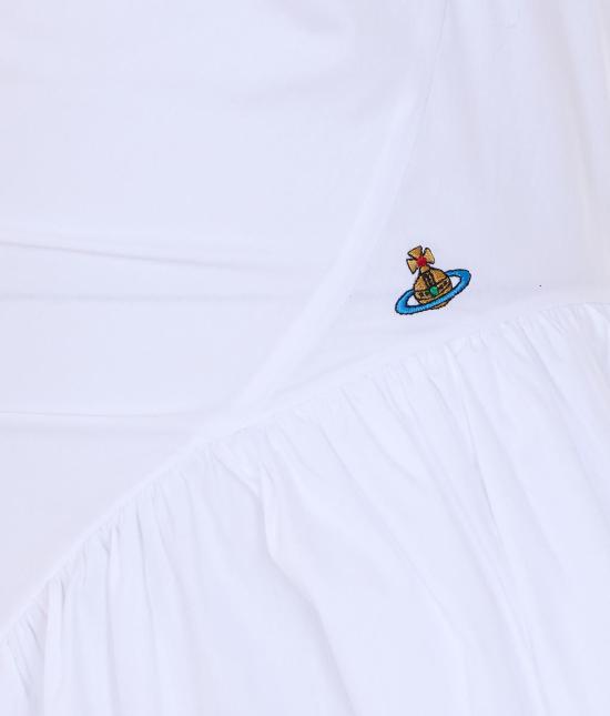 26SS 비비안웨스트우드 숏 원피스 1101039HW009QA401 WHITE - VIVIENNE WESTWOOD