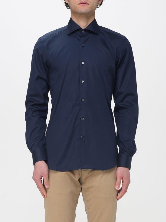 26SS 페이 긴팔 셔츠 NCMA152259SORM U807 Blue