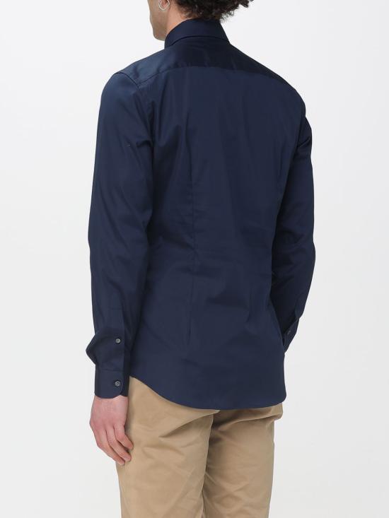 26SS 페이 긴팔 셔츠 NCMA152259SORM U807 Blue - FAY