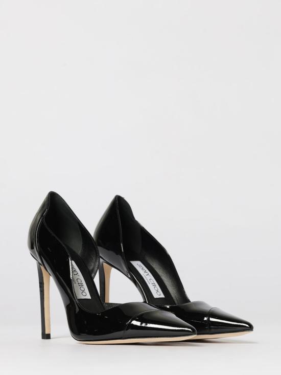 26SS 지미추 힐/펌프스 BRIGITTE100PAT Black - JIMMY CHOO