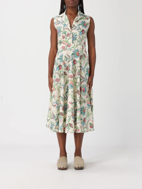 26SS 에트로 롱 원피스 WRHA040399SA5R9 X0803 Red