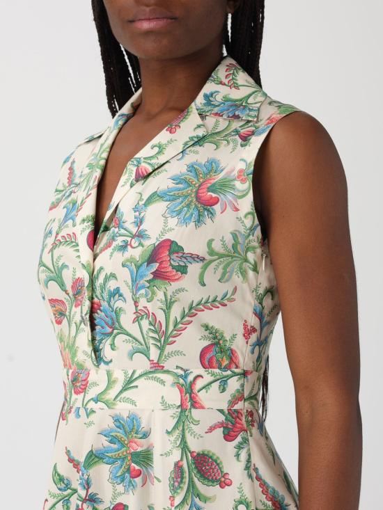 26SS 에트로 롱 원피스 WRHA040399SA5R9 X0803 Red - ETRO