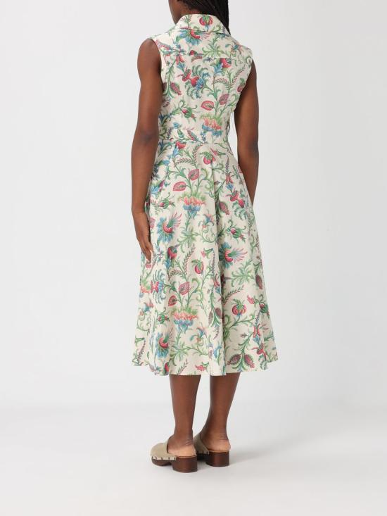 26SS 에트로 롱 원피스 WRHA040399SA5R9 X0803 Red - ETRO