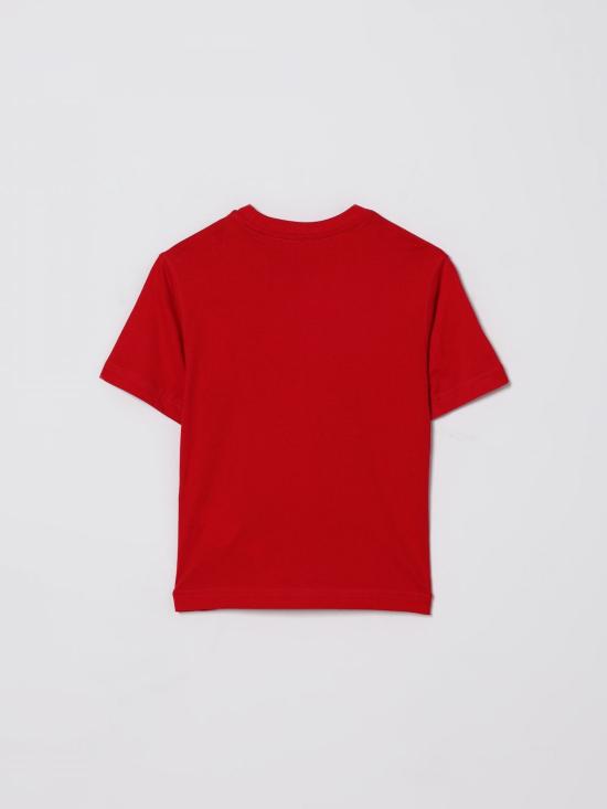 26SS [키즈] 디젤 티셔츠 J025820GRAI K405 Red - DIESEL