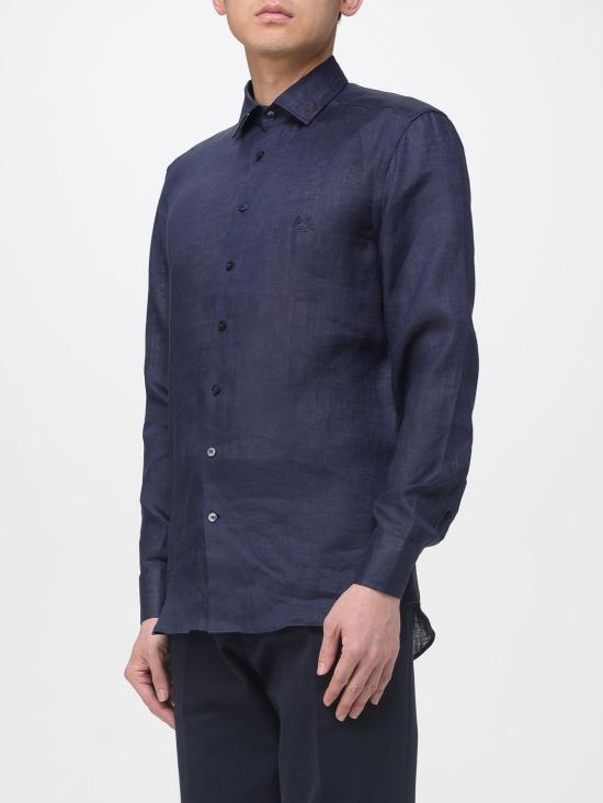 26SS 에트로 긴팔 셔츠 MRIB000299TU3F3 B0339 Blue - ETRO