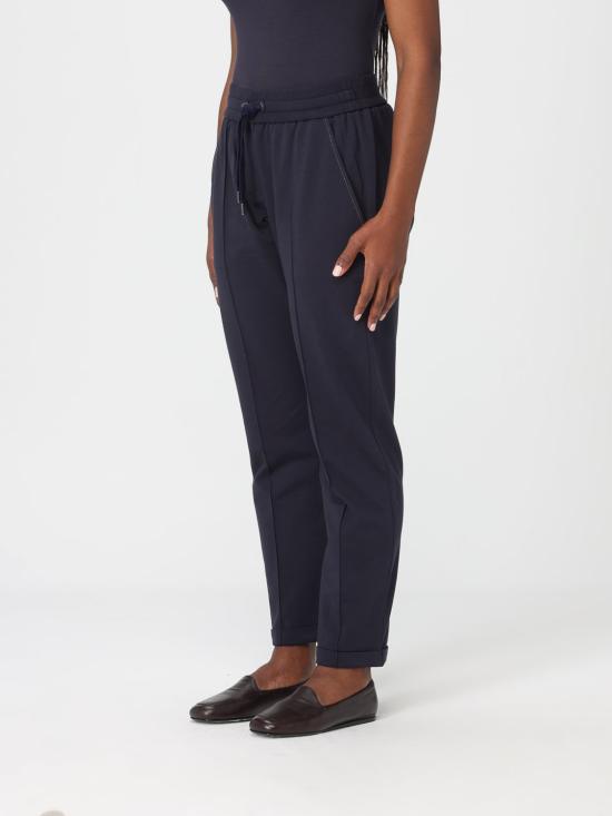 26SS 브루넬로 쿠치넬리 스트레이트 팬츠 MH827FB799 C4224 Blue - BRUNELLO CUCINELLI