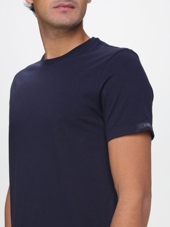 26SS 페이 반팔 티셔츠 NPMB3521330UCX U806 Blue - FAY