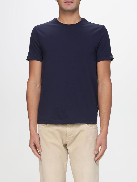 26SS 페이 반팔 티셔츠 NPMB3521330UCX U806 Blue