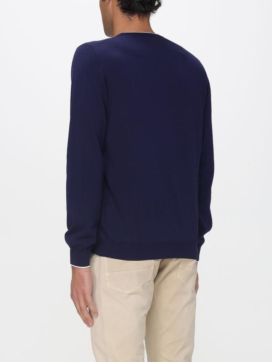 26SS 페이 스웨터 NMMC1521730VHY 0535 Blue - FAY