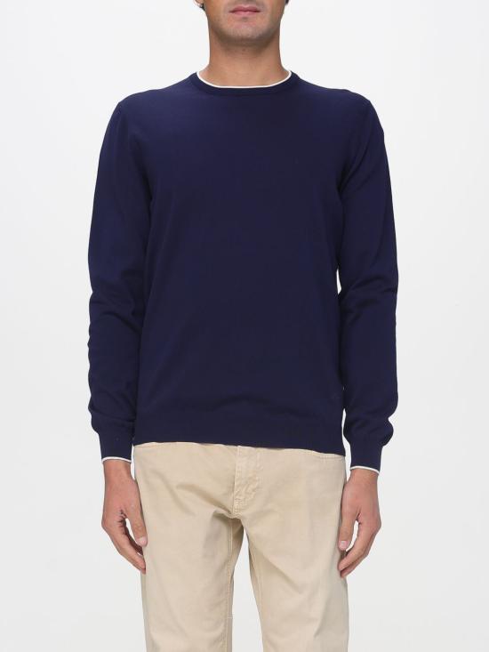 26SS 페이 스웨터 NMMC1521730VHY 0535 Blue