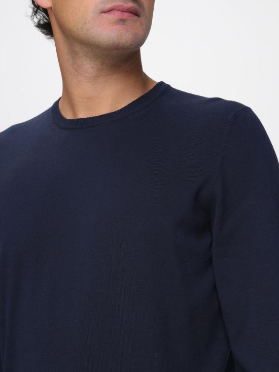 26SS 페이 스웨터 NMMC152171TOHP U811 Blue - FAY