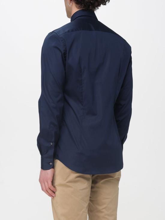 26SS 페이 긴팔 셔츠 NCMA152258SORM U807 Blue - FAY