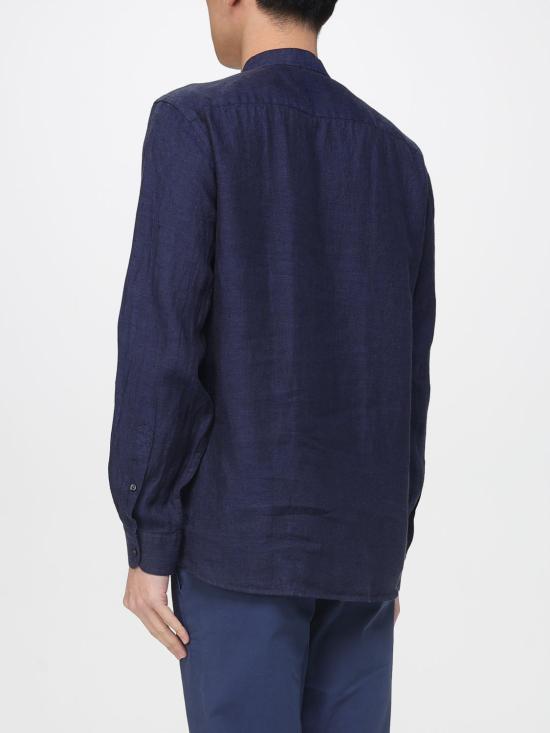 26SS 페이 긴팔 셔츠 NCMA152266LXAC U808 Blue - FAY