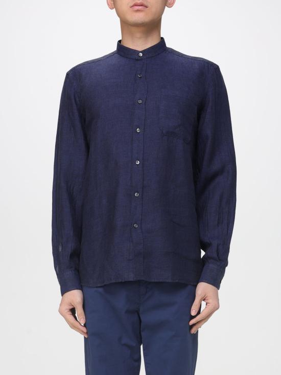 26SS 페이 긴팔 셔츠 NCMA152266LXAC U808 Blue