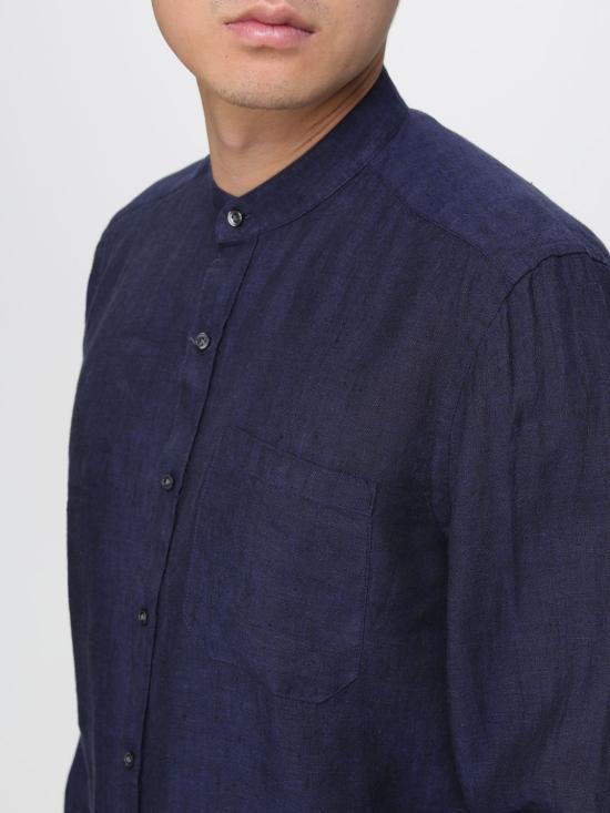 26SS 페이 긴팔 셔츠 NCMA152266LXAC U808 Blue - FAY