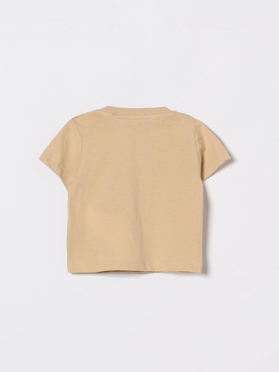 26SS [키즈] 모스키노 티셔츠 MUM04PLAA03 20829 Cream - MOSCHINO