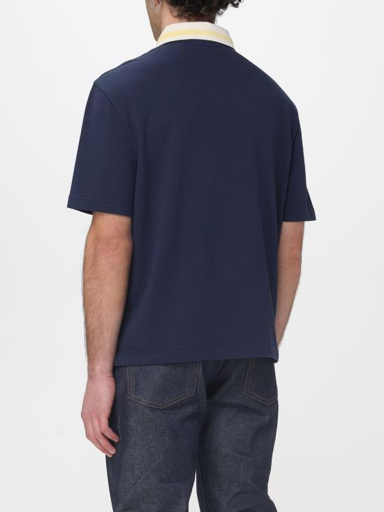 26SS 마르니 폴로 티셔츠 POMU0051LSUTC599 00B99 Blue - MARNI