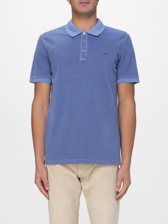 26SS 페이 폴로 티셔츠 NPMB252137TZEF U211 Blue