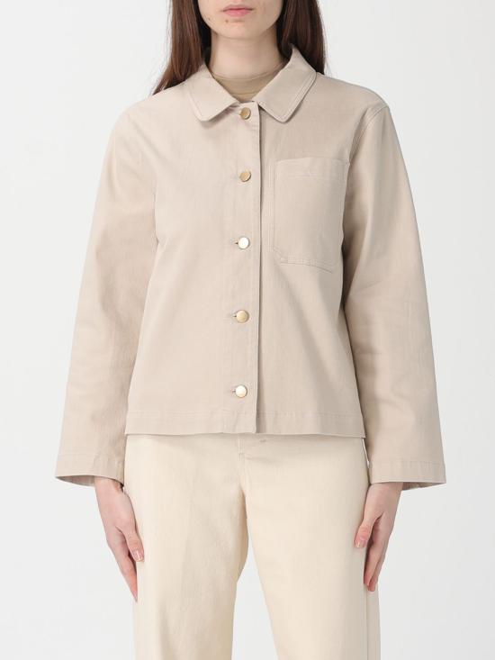 26SS 에스막스마라 자켓 2619191061600 002 Beige