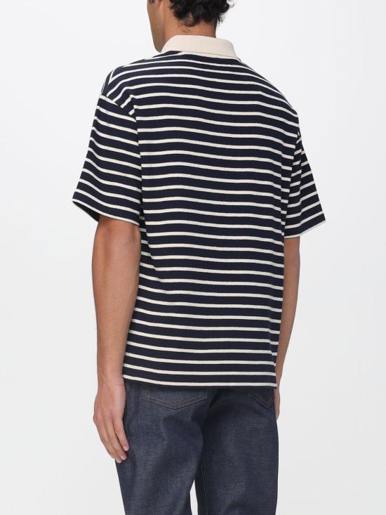 26SS 아페쎄 폴로 티셔츠 COHLTH26538 IAK Blue - A.P.C.