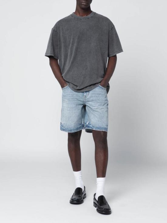 26SS 리프레젠트 숏팬츠 MLM61038 07 Blue 1 - REPRESENT