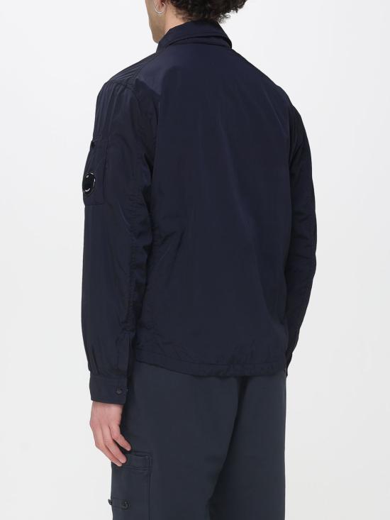 26SS 씨피 컴퍼니 크롬-R 렌즈 오버 셔츠 RSCMOS710A005904G 888 Blue - C.P. COMPANY