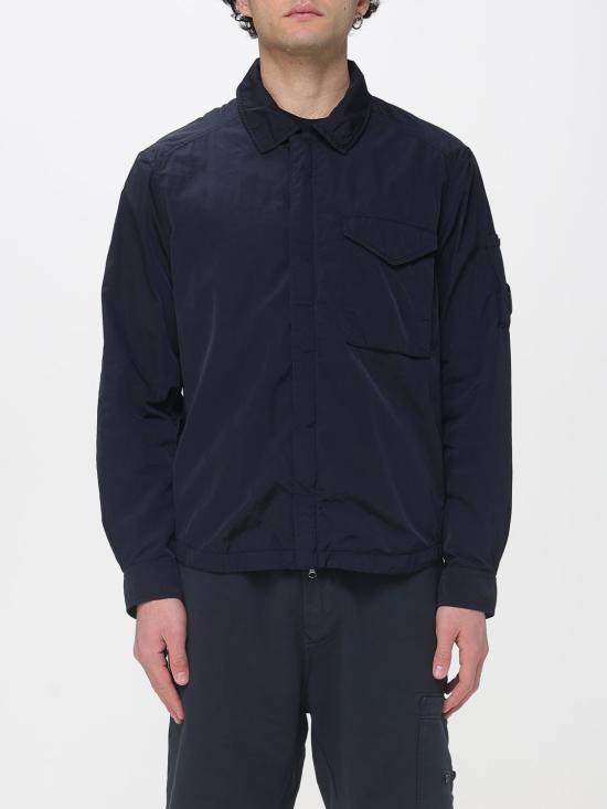 26SS 씨피 컴퍼니 크롬-R 렌즈 오버 셔츠 RSCMOS710A005904G 888 Blue