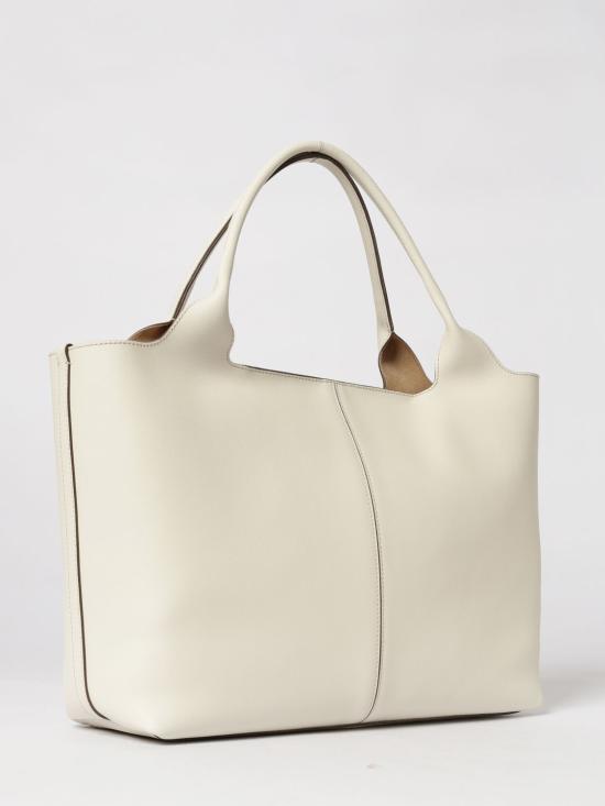 26SS 토즈 미디움 스몰 쇼퍼백 XBWEBRA0250UBL 1O92 White - TODS