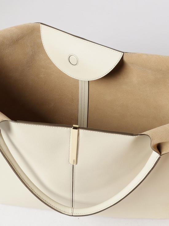 26SS 토즈 미디움 스몰 쇼퍼백 XBWEBRA0250UBL 1O92 White - TODS