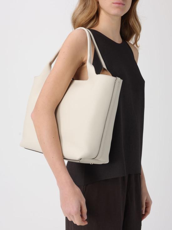 26SS 토즈 미디움 스몰 쇼퍼백 XBWEBRA0250UBL 1O92 White - TODS