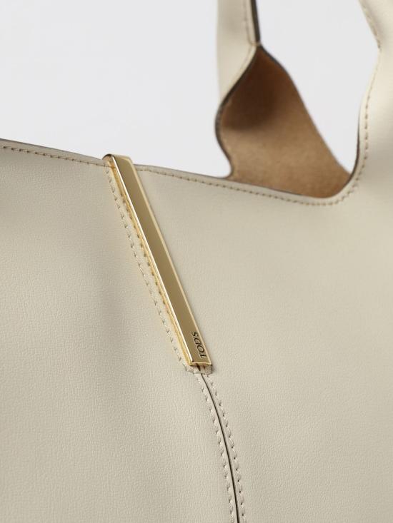 26SS 토즈 미디움 스몰 쇼퍼백 XBWEBRA0250UBL 1O92 White - TODS