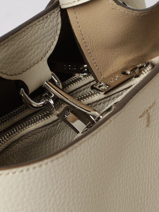 26SS 토즈 토트백 XBWAPAJ0200QRI 1O92 White - TODS