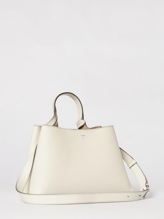 26SS 토즈 토트백 XBWAPAJ0200QRI 1O92 White - TODS