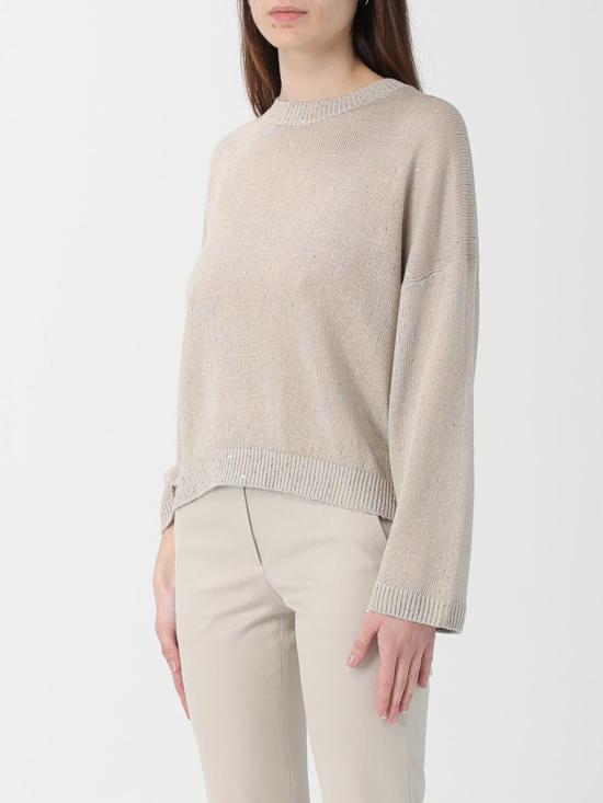 26SS 브루넬로 쿠치넬리 스웨터 M10550210 C9732 Beige - BRUNELLO CUCINELLI