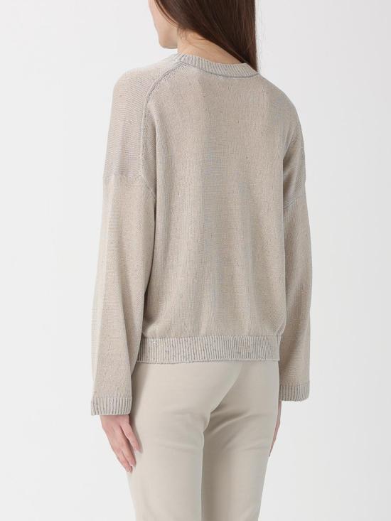 26SS 브루넬로 쿠치넬리 스웨터 M10550210 C9732 Beige - BRUNELLO CUCINELLI