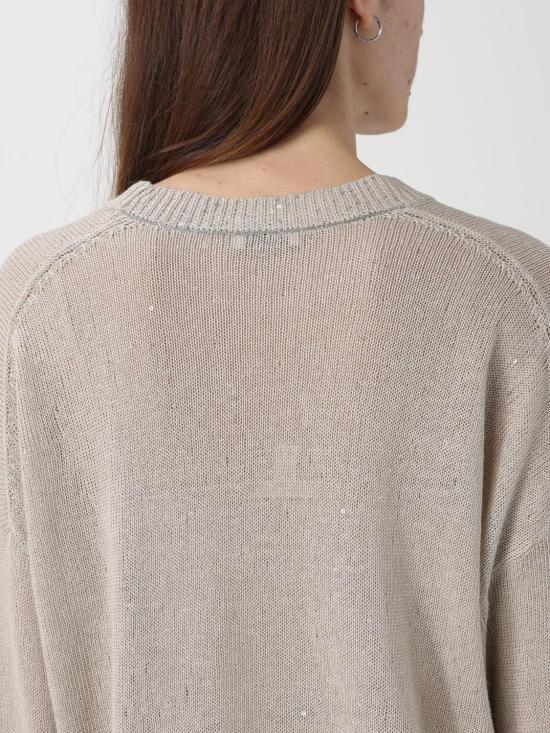 26SS 브루넬로 쿠치넬리 스웨터 M10550210 C9732 Beige - BRUNELLO CUCINELLI