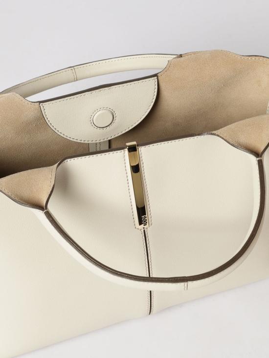 26SS 토즈 토트백 XBWEBRA0200UBL 1O92 White - TODS