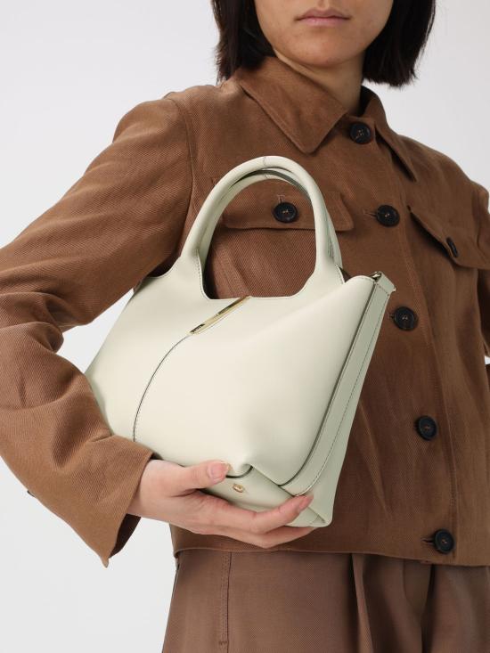 26SS 토즈 토트백 XBWEBRA0200UBL 1O92 White - TODS