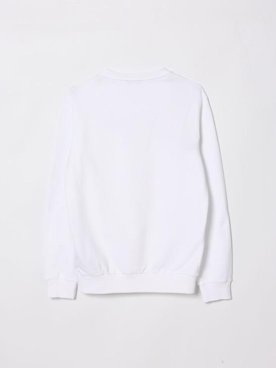 26SS [키즈] 발망 풀오버 BX4P10Z3183 100NE White - BALMAIN