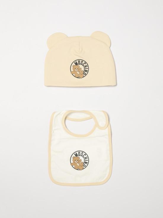 26SS [키즈] 모스키노 모자 MUY096LCA19 20404 Beige