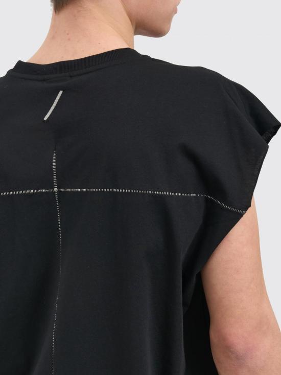 26SS 톰크롬 반팔 티셔츠 MTS925 Black - THOM KROM