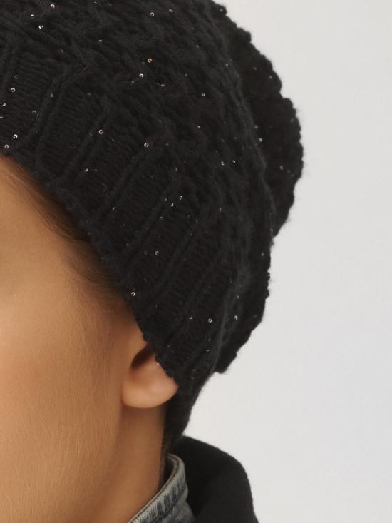 26SS 파비아나 필리피 모자 SAD266A880L750 5146 Blue - FABIANA FILIPPI