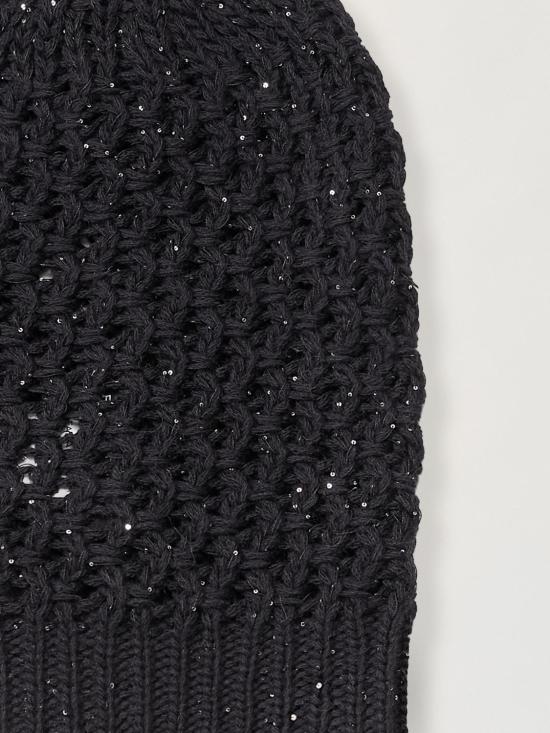 26SS 파비아나 필리피 모자 SAD266A880L750 5146 Blue - FABIANA FILIPPI