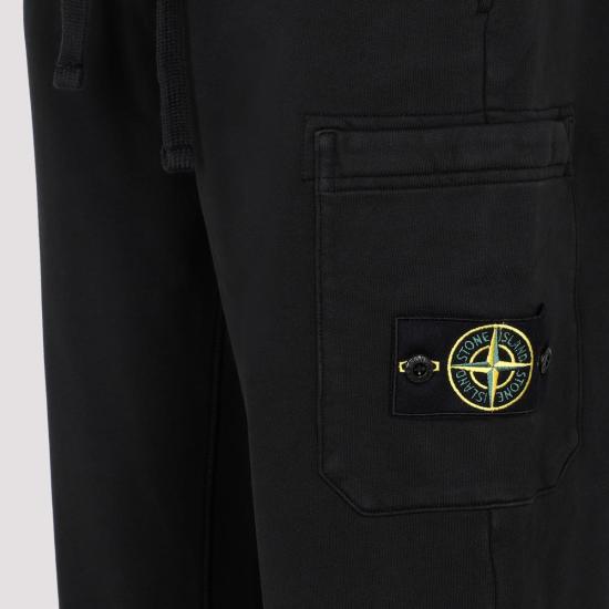 26SS 스톤 아일랜드 숏팬츠 L1S156200021 S0051 0029 Black - STONE ISLAND