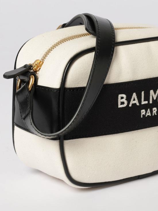 26SS [키즈] 발망 크로스백 BY0B68Z0042 101NE White - BALMAIN