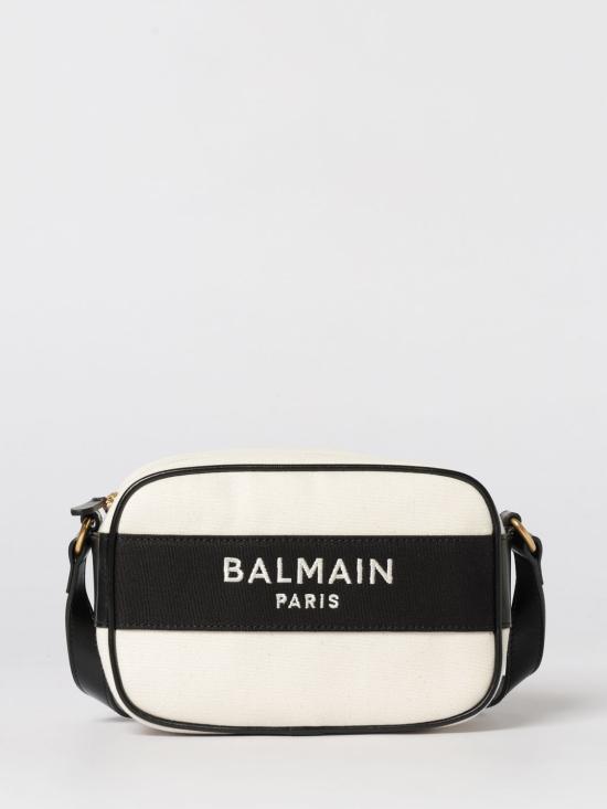 26SS [키즈] 발망 크로스백 BY0B68Z0042 101NE White